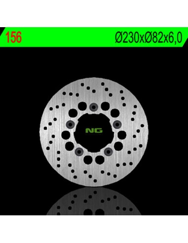 NG BRAKES Fix Brake Disc - 156