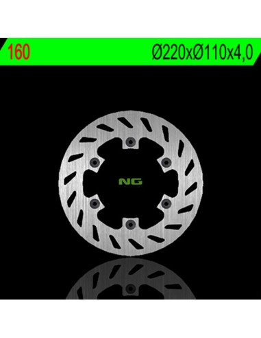 NG BRAKES Fix Brake Disc - 160