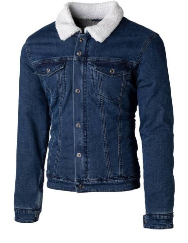 RST Sherpa Denim CE Textile Jacket - Blue Size XS