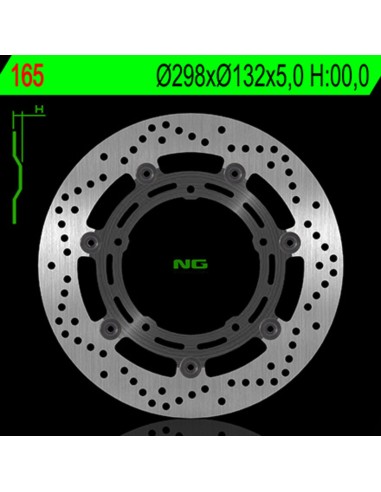 NG BRAKES Round Floating Brake Disc