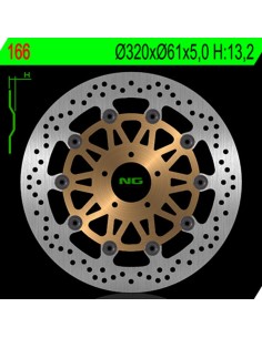 NG BRAKES Round Floating...