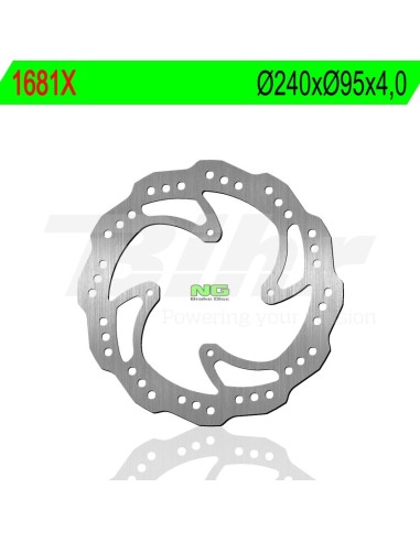 NG BRAKES Wave Fixed Brake Disc