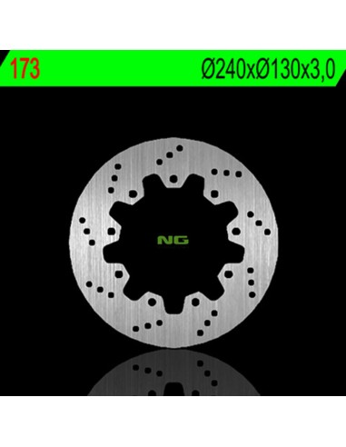 NG BRAKES Fix Brake Disc - 173