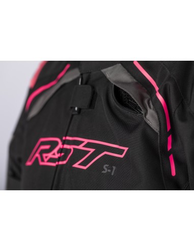 RST Ladies S1 CE Textile Jacket -... RST Ladies S1 CE Textile Jacket -...