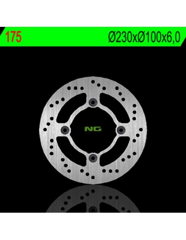 NG BRAKES Round Fixed Brake Disc