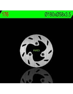 NG BRAKES Fix Brake Disc - 176