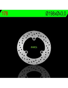 NG BRAKES Fix Brake Disc - 178