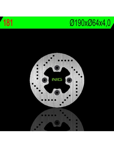 NG BRAKES Fix Brake Disc - 181