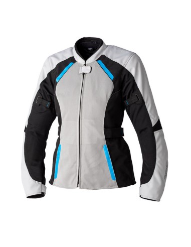 RST Ladies Ava Mesh CE Textile Jacket - Black/Black Size L