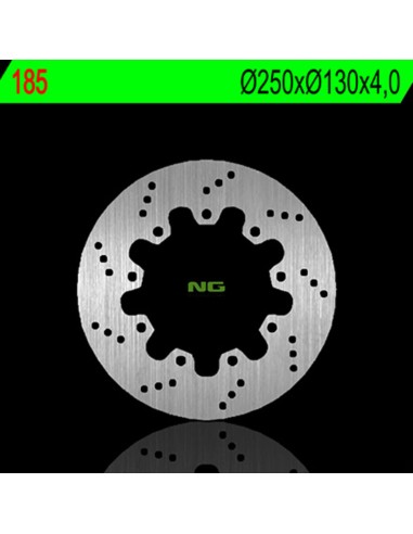 NG BRAKES Round Fixed Brake Disc