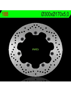 NG BRAKES Round Fixed Brake...