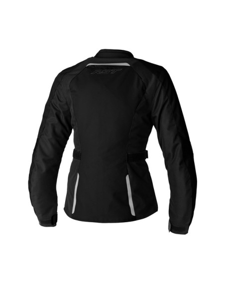 Jachetă textilă RST pentru femei Ava CE - Negru/Negru Mărimea 3XL