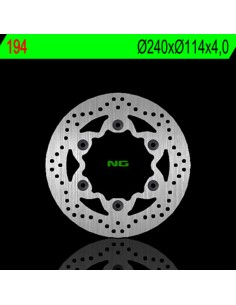 NG BRAKES Round Fixed Brake...