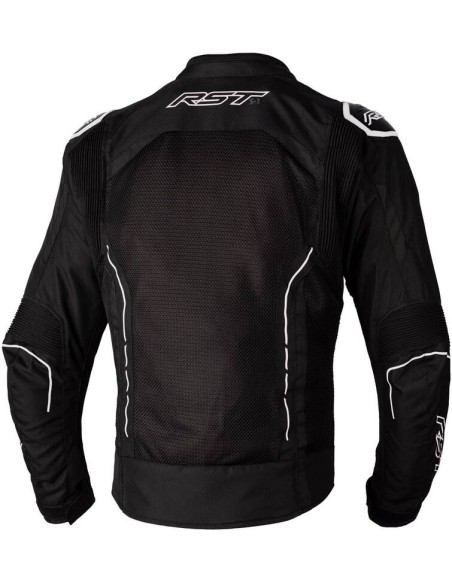 Jachetă textilă RST S1 Mesh CE - Negru/Alb Mărimea XXL Alb-negru