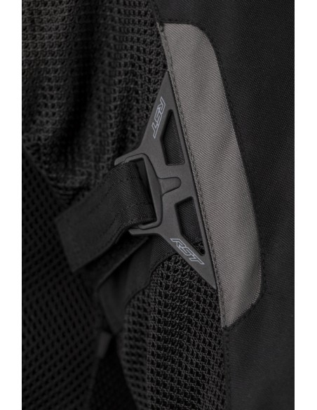 Jachetă textilă RST Ladies S1 Mesh CE - Negru/Roz Neon Mărimea XS Negru și Roz Neon