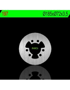 NG BRAKES Fix Brake Disc - 197
