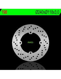 NG BRAKES Fix Brake Disc - 198