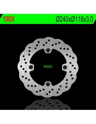 NG BRAKES Wave Fixed Brake Disc