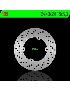 NG BRAKES Round Fixed Brake...
