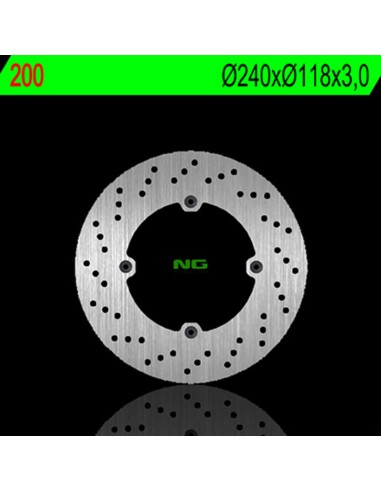 NG BRAKES Fix Brake Disc - 200