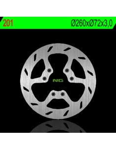 NG BRAKES Round Fixed Brake...