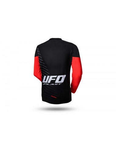 UFO Motocross Kimura Jersey Black/Red...