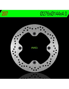 NG BRAKES Round Fixed Brake...