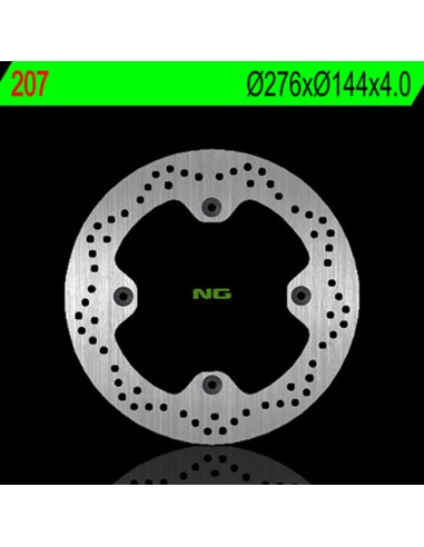 NG BRAKES Round Fixed Brake Disc