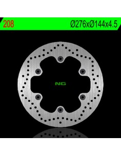 NG BRAKES Fix Brake Disc - 208