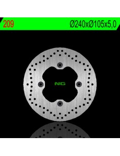 NG BRAKES Round Fixed Brake...