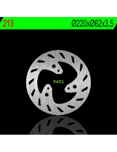 NG BRAKES Round Fixed Brake Disc
