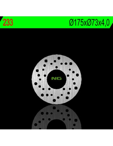 NG BRAKES Round Fixed Brake Disc