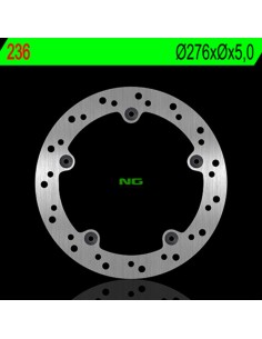 NG BRAKES Fix Brake Disc - 236