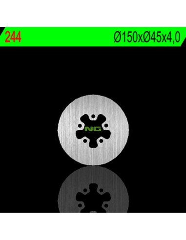 NG BRAKES Round Fixed Brake Disc