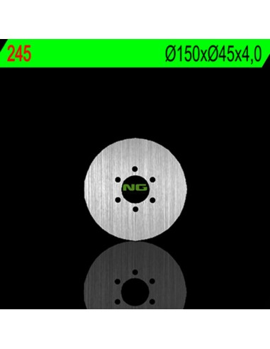 NG BRAKES Round Fixed Brake Disc