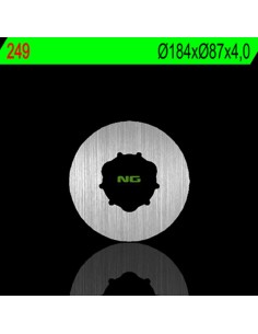 NG BRAKES Fix Brake Disc - 249