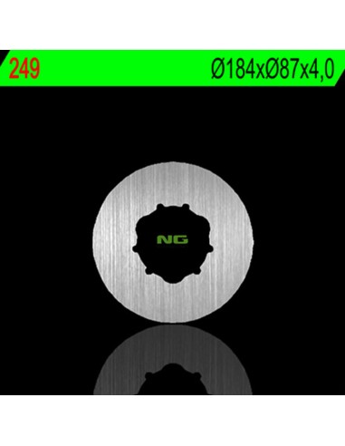 NG BRAKES Round Fixed Brake Disc