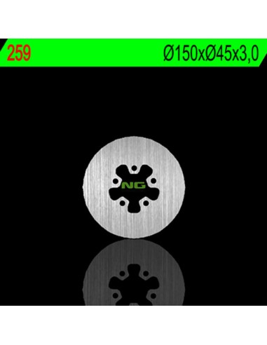 NG BRAKES Round Fixed Brake Disc