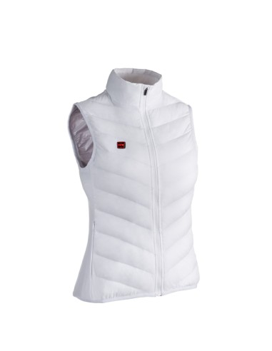 CAPIT WarmMe Joule Heated Vest Women - White