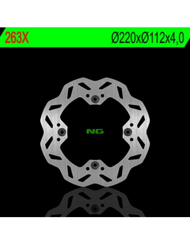 NG BRAKES Wave Fixed Brake Disc