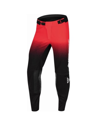 ANSWER A22 Elite Pro Ombre Pantaloni Roșu/Negru Mărimea 32 Negru și Roșu