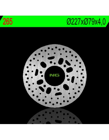 NG BRAKES Round Fixed Brake Disc