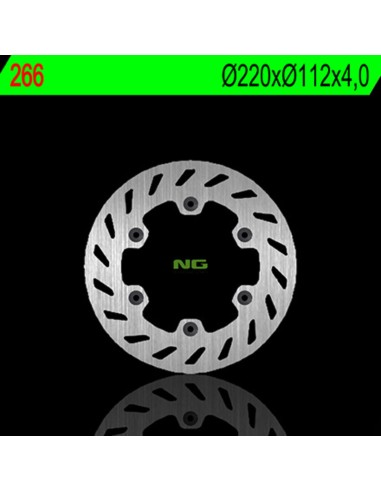 NG BRAKES Fix Brake Disc - 266