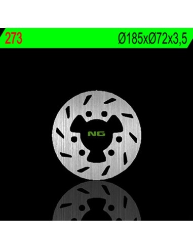 NG BRAKES Fix Brake Disc - 273