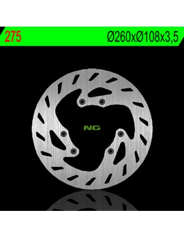 NG BRAKES Fix Brake Disc - 275