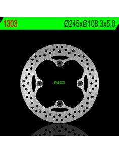 NG BRAKES Round Fixed Brake...