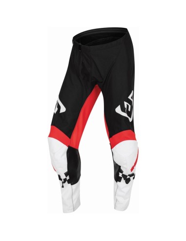 ANSWER A22 Arkon Octane Pants Black/Red Size 42