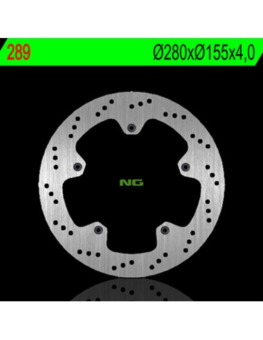 NG BRAKES Fix Brake Disc - 289