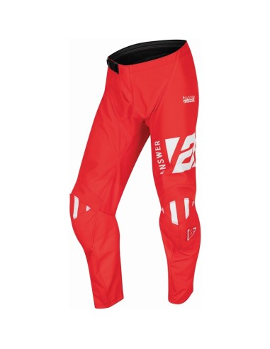 ANSWER A22 Syncron Merge Pants - red/white