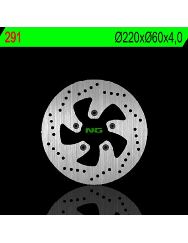 NG BRAKES Fix Brake Disc - 291